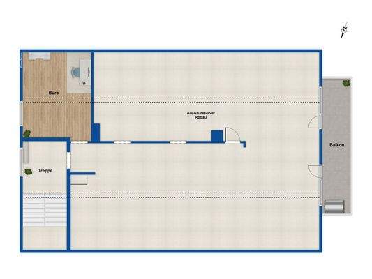 Grundriss Dachgeschoss