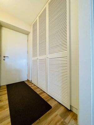 Stauraum im Eingangsbereich