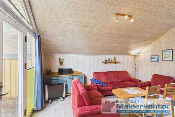 Wohnzimmer mit Essbereich