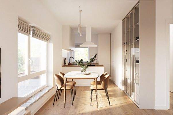 Küche - rechte Haushälfte