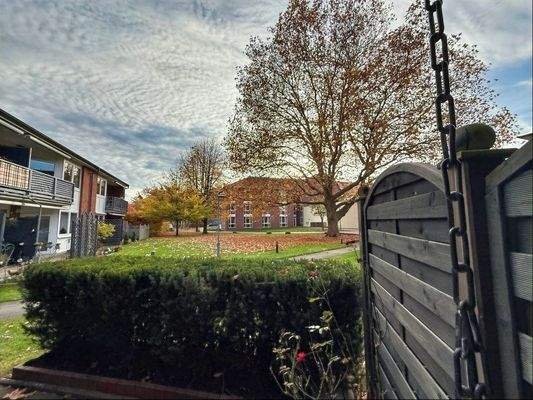 Ausblick von der Terrasse