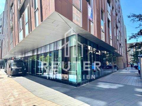 Hamburg Ladenlokale, Ladenflächen 