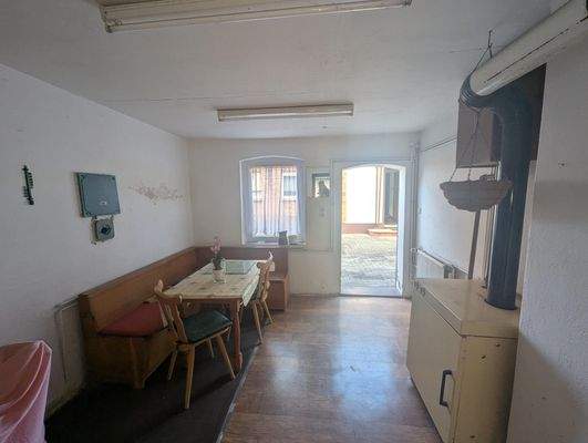 Sommerküche im Nebengebäude