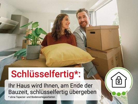 Schluesselfertig übergeben