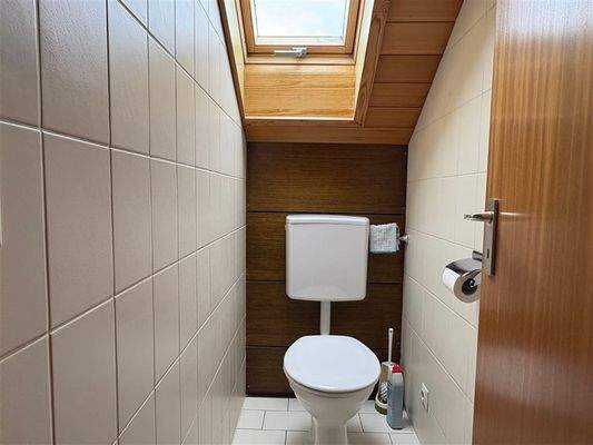 WC Dachgeschoss