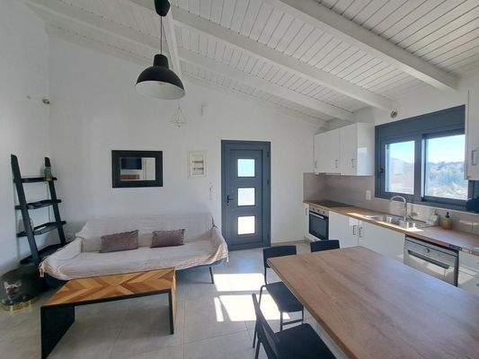 Kreta – Modernes Neubauhaus mit privatem Pool und Bergblick