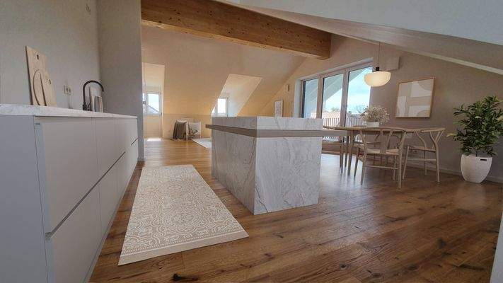 Kochen aus Sicht des Illustrators