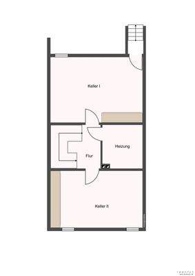 Grundriss Kellergeschoss