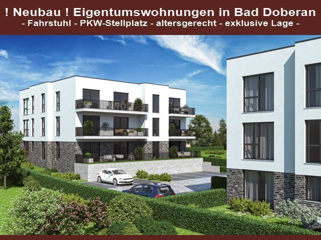 ! Neubau ! Eigentumswohnungen in Bad Doberan