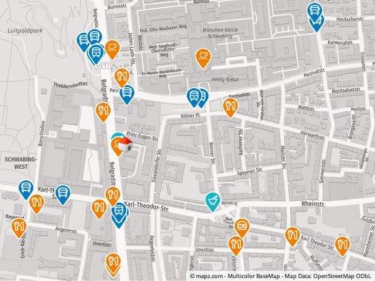 Geolyzer Kartenausschnitt