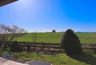 Weitblick bis in die Berge