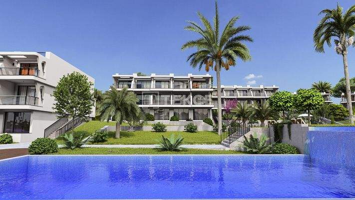 Apartments in a Complex Close to the Sea in North Cyprus Tatlısu