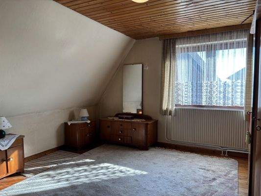 Schlafzimmer oben