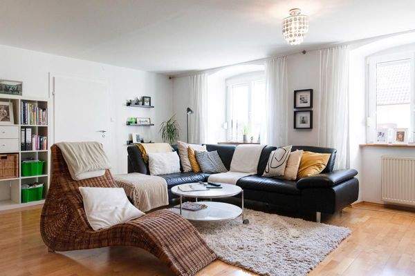 Das gemütliche Wohnzimmer