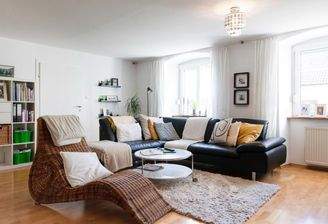 Das gemütliche Wohnzimmer