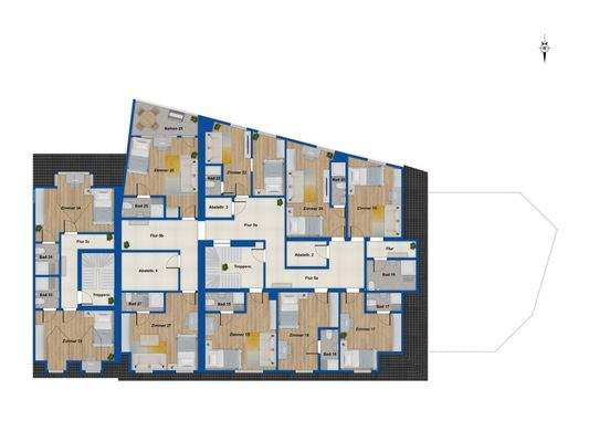 Grundriss Dachgeschoss