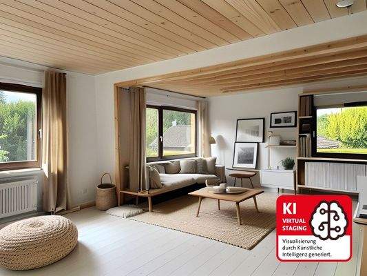 Wohnzimmer - Einrichtungsbeispiel