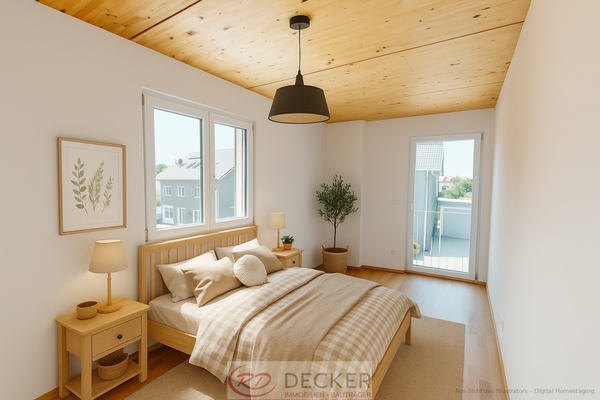 Schlafzimmer