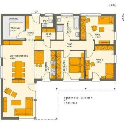 Solution 110 Grundriss