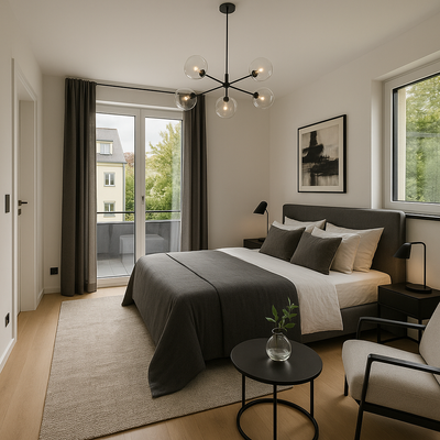 Schlafzimmer - Beispiel