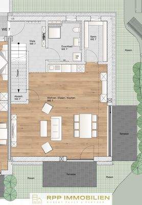Wohnung 7 Erdgeschoss