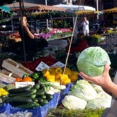 Wochenmarkt jeden Donnerstag