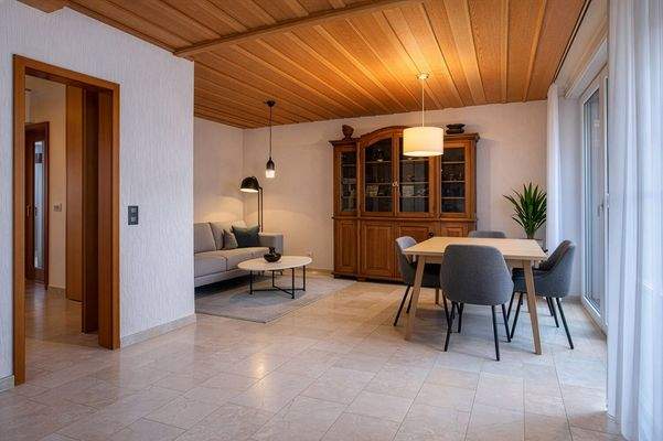 Wohn- Essbereich Wohnbeispiel