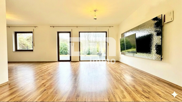 EG Wohn / Küchen Essbereich / Zugang Terrasse