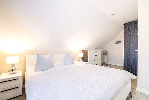 Schlafzimmer 2 im Obergeschoss