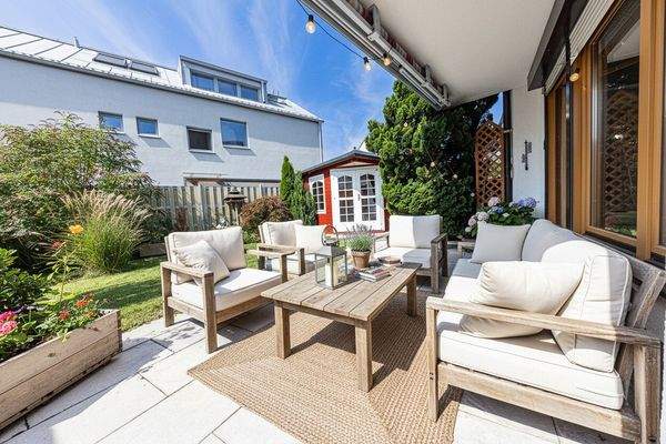 Terrasse Einrichtungsvorschlag