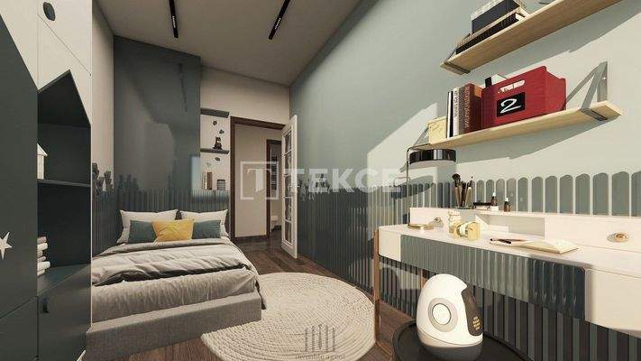 Lake-Front Apartments in Kucukcekmece in a Secure Complex