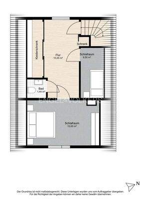 Grundriss Obergeschoss
