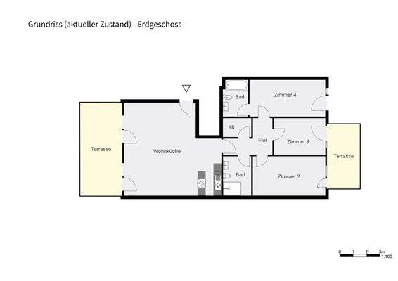 Grundriss - aktueller Zustand
