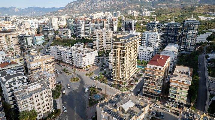 Apartments Within Walking Distance to the Beach in Alanya Antalya