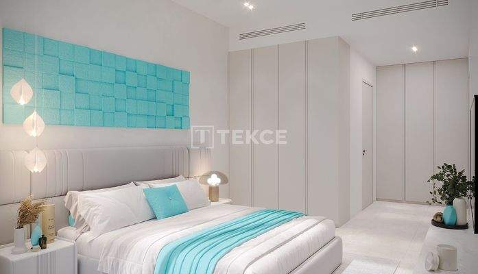 Investment Apartments with Shared Pool in DLRC Dubai