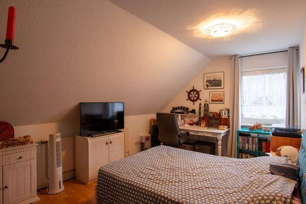 Schlafzimmer DG Wohnhaus 1998 