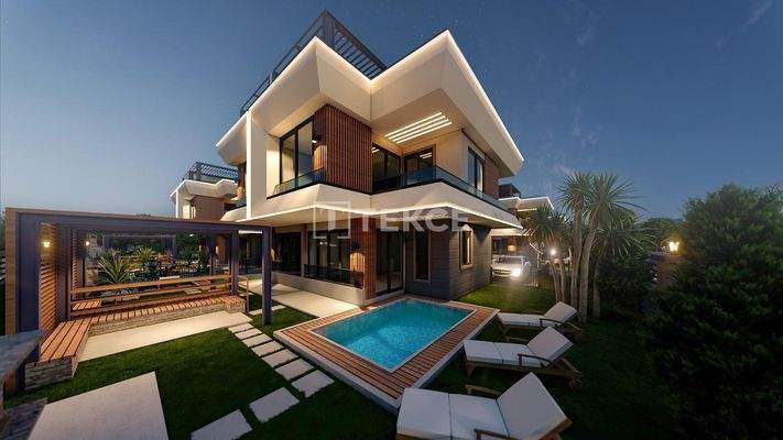 Sea and Nature Views Villas in Mersin Ayaş