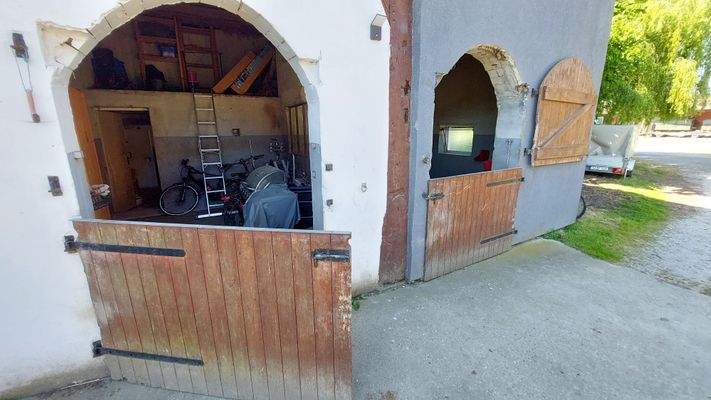 Pferdebox/Abstellraum