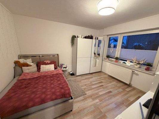 Schlafzimmer 2 im Erdgeschoss