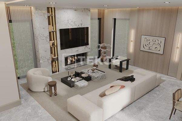 Villas Within a Complex in Antalya