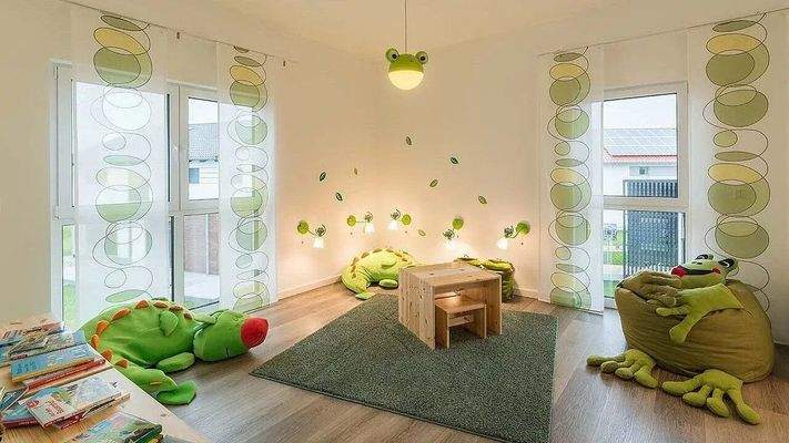 Froschzimmer für Kinder