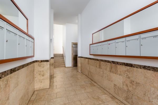 Eingangsbereich des Hauses