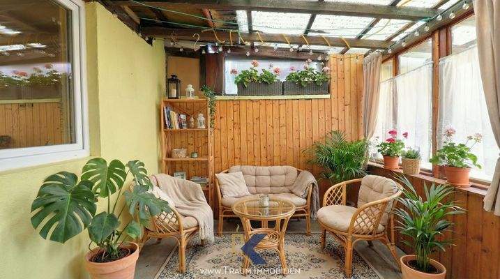 So könnte es aussehen: Wintergarten