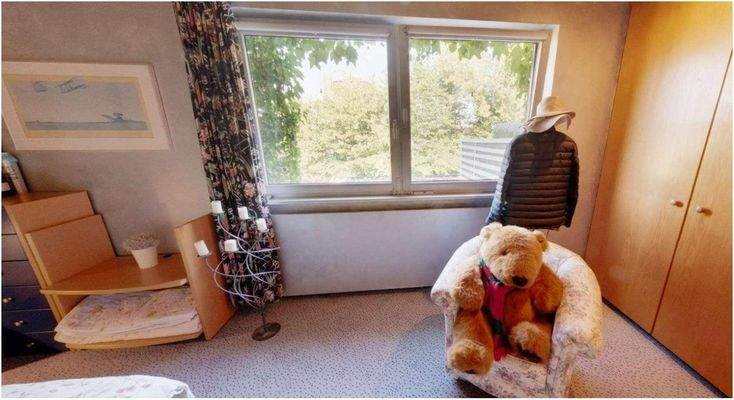 Eines der Schlafzimmer