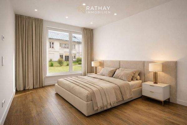 Visualisierung Schlafzimmer