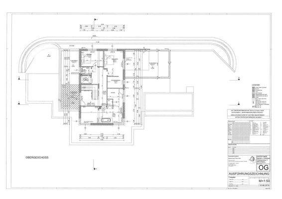 Grundriss Obergeschoss