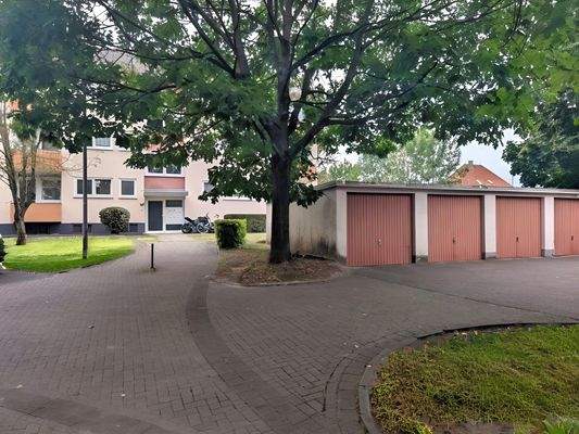 Haus-Garage