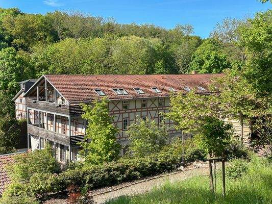 Außenansicht Mühlen - Ensemble