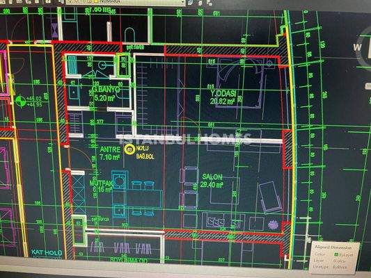 Luxurious Houses with Private Pools in Umraniye Istanbul