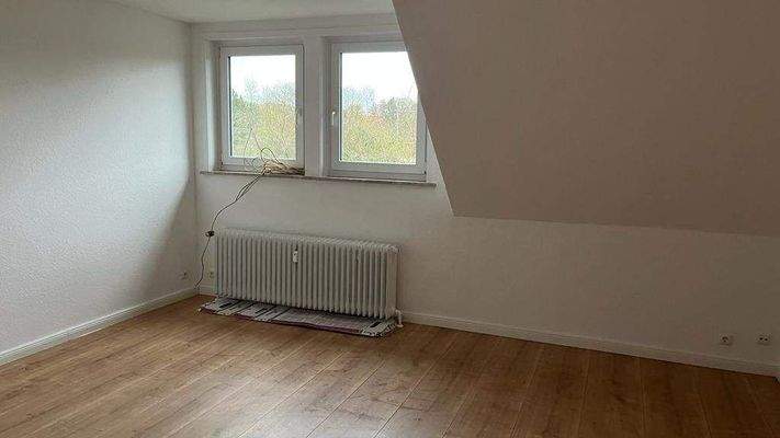 Zimmer mit Schrägen